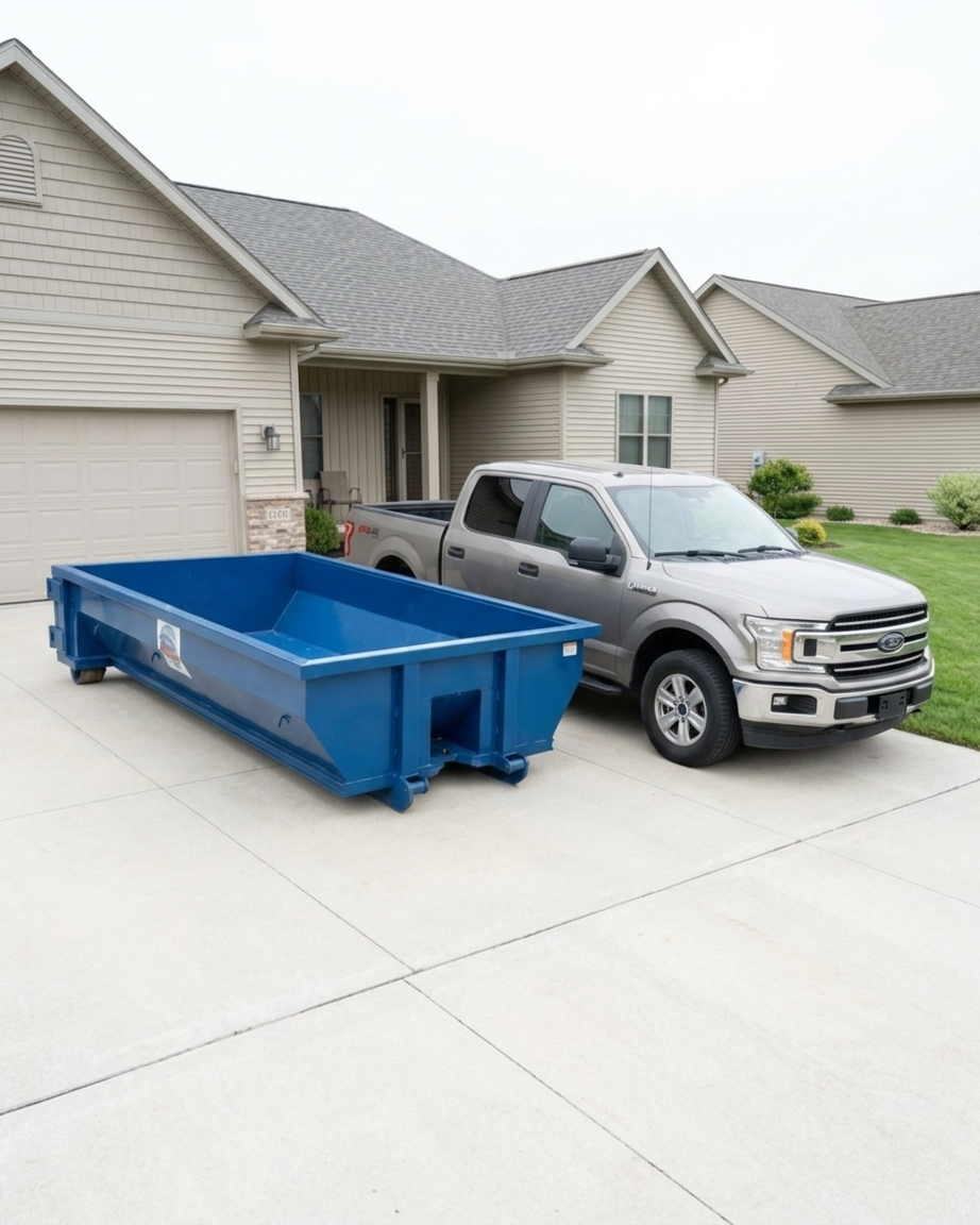 5 Yard Dumpster