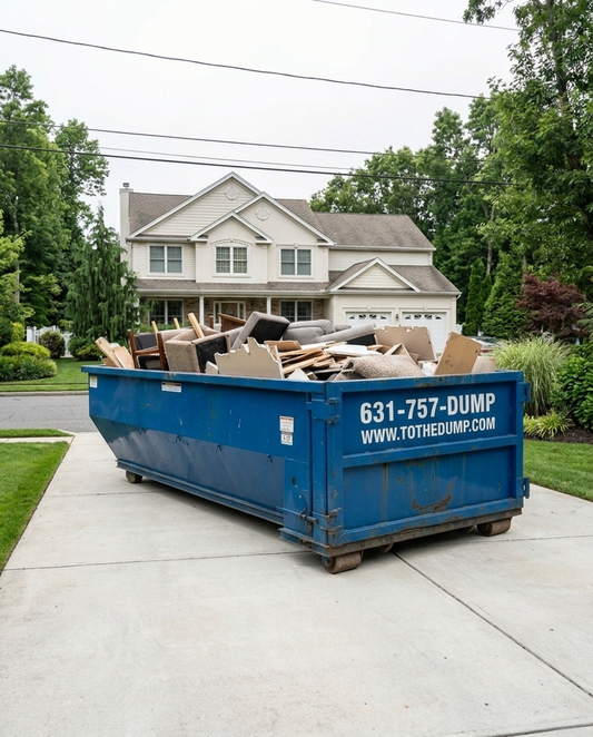 10 Yard Dumpster