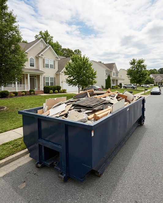 30 Yard Dumpster