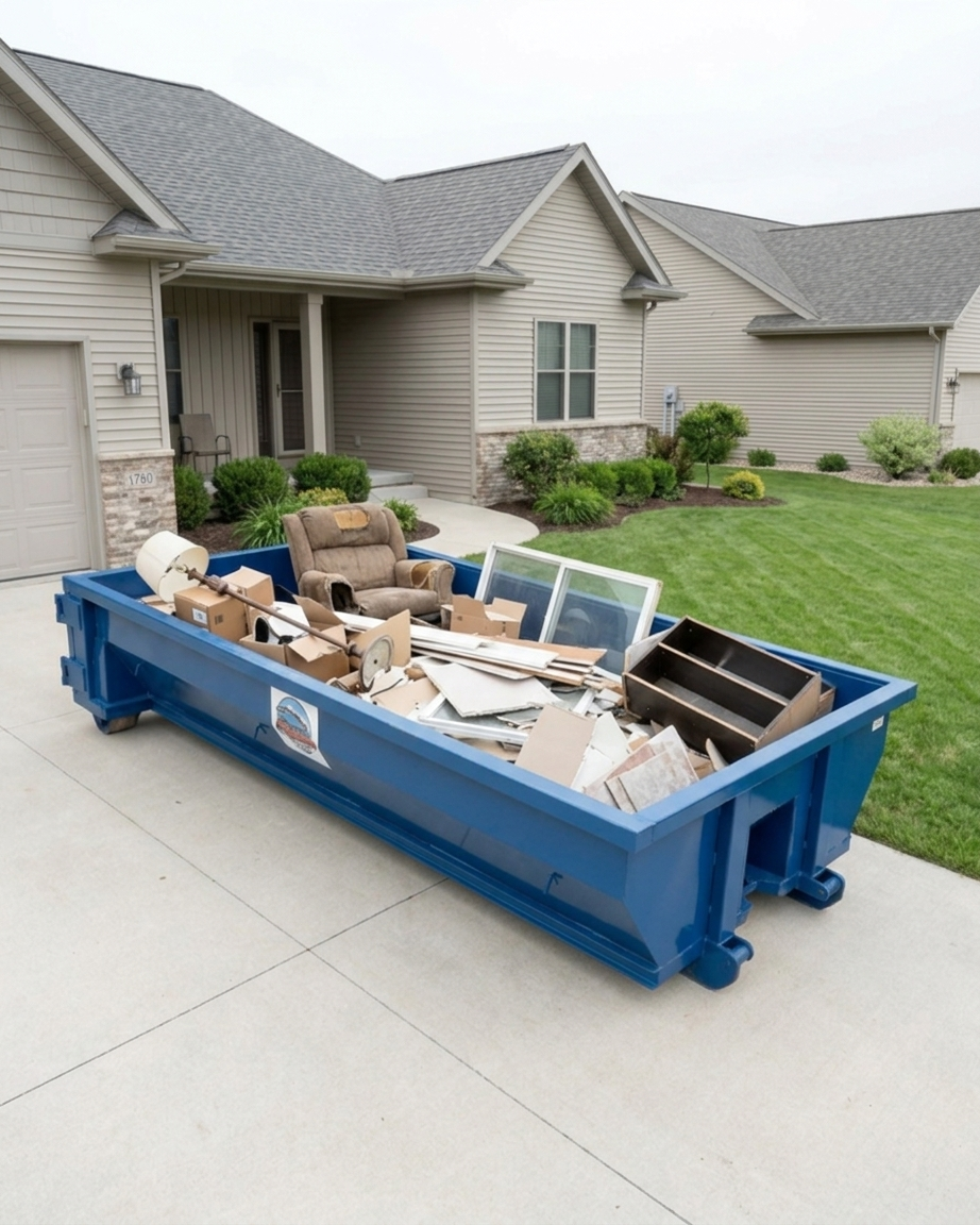 5 Yard Dumpster