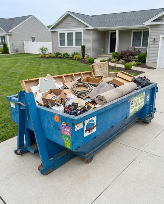 10 Yard Light Dumpster