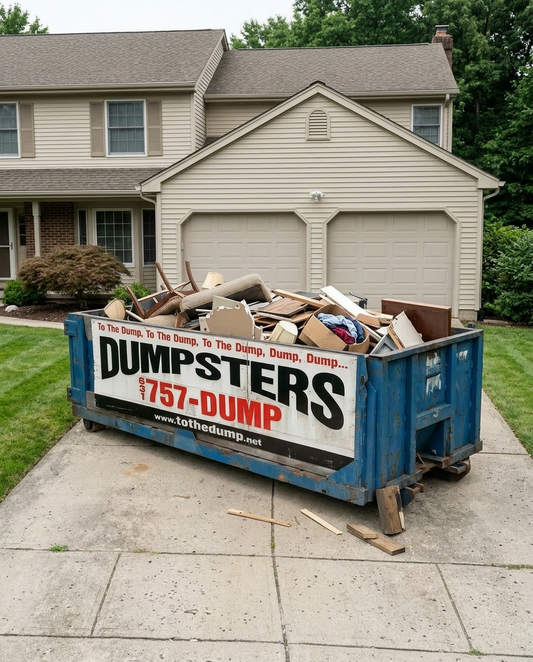 15 Yard Dumpster