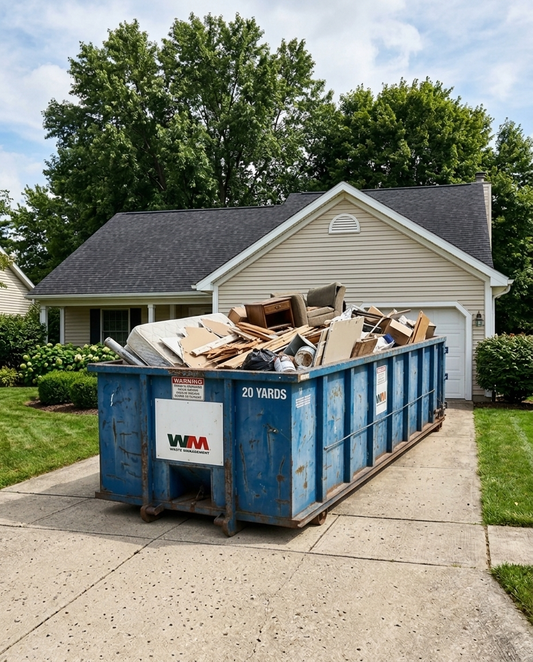 20 Yard Dumpster